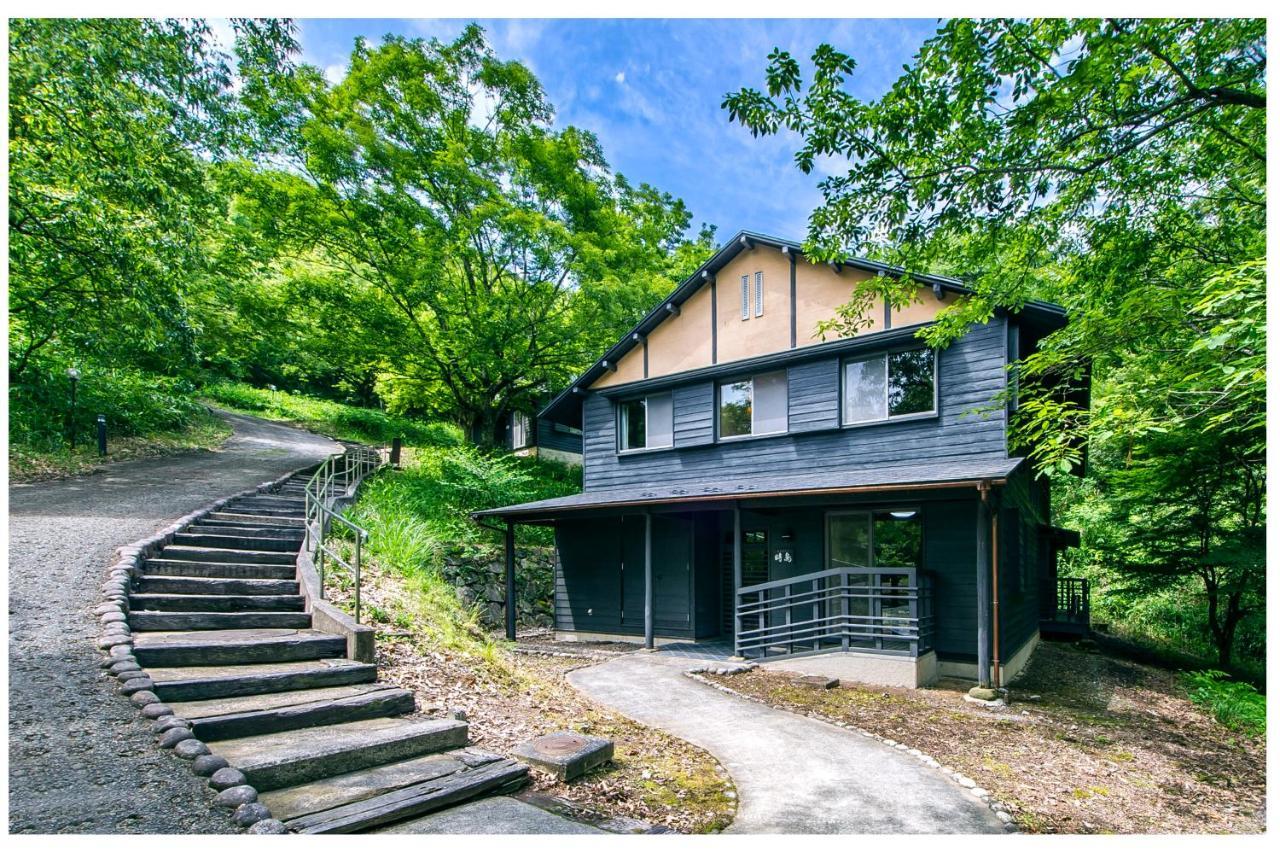 但馬長寿の郷　宿泊棟「夢」ロッジ Jabu Kültér fotó